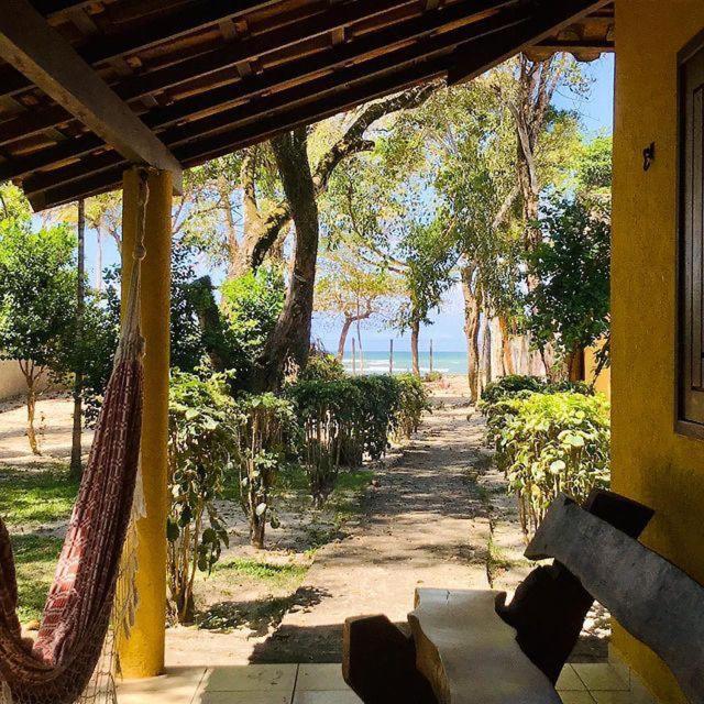Moncel Guest House Porto Seguro Esterno foto